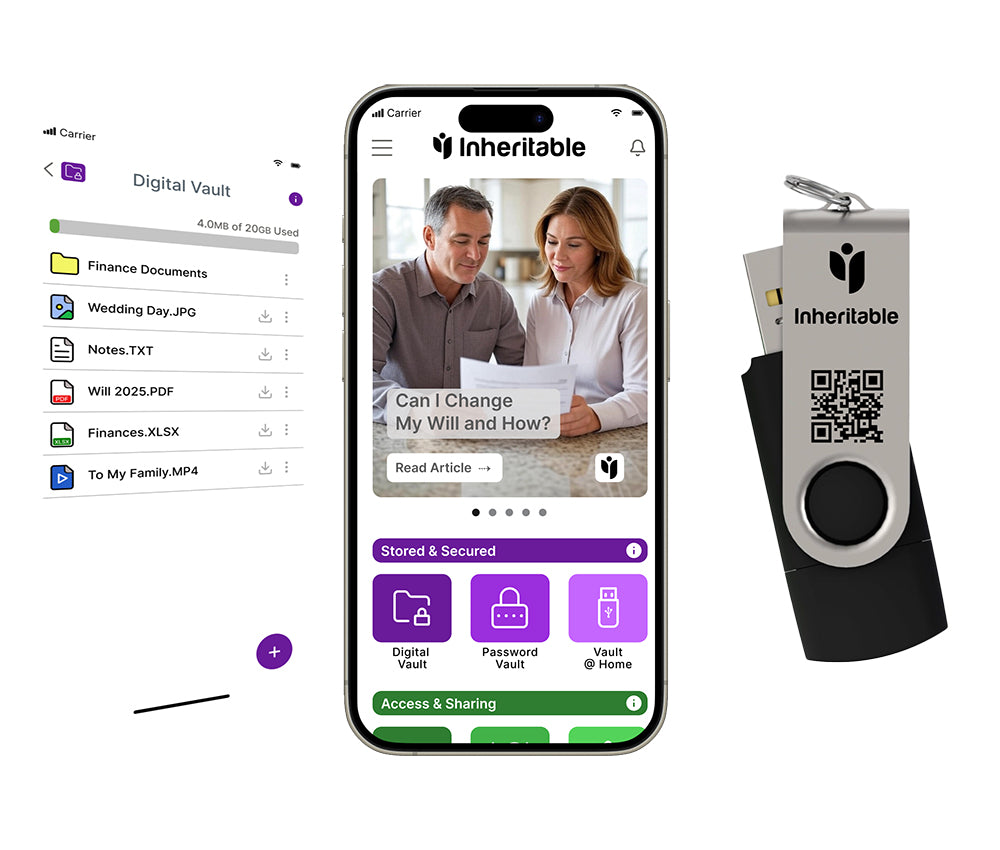 Inheritable Vault @ Home