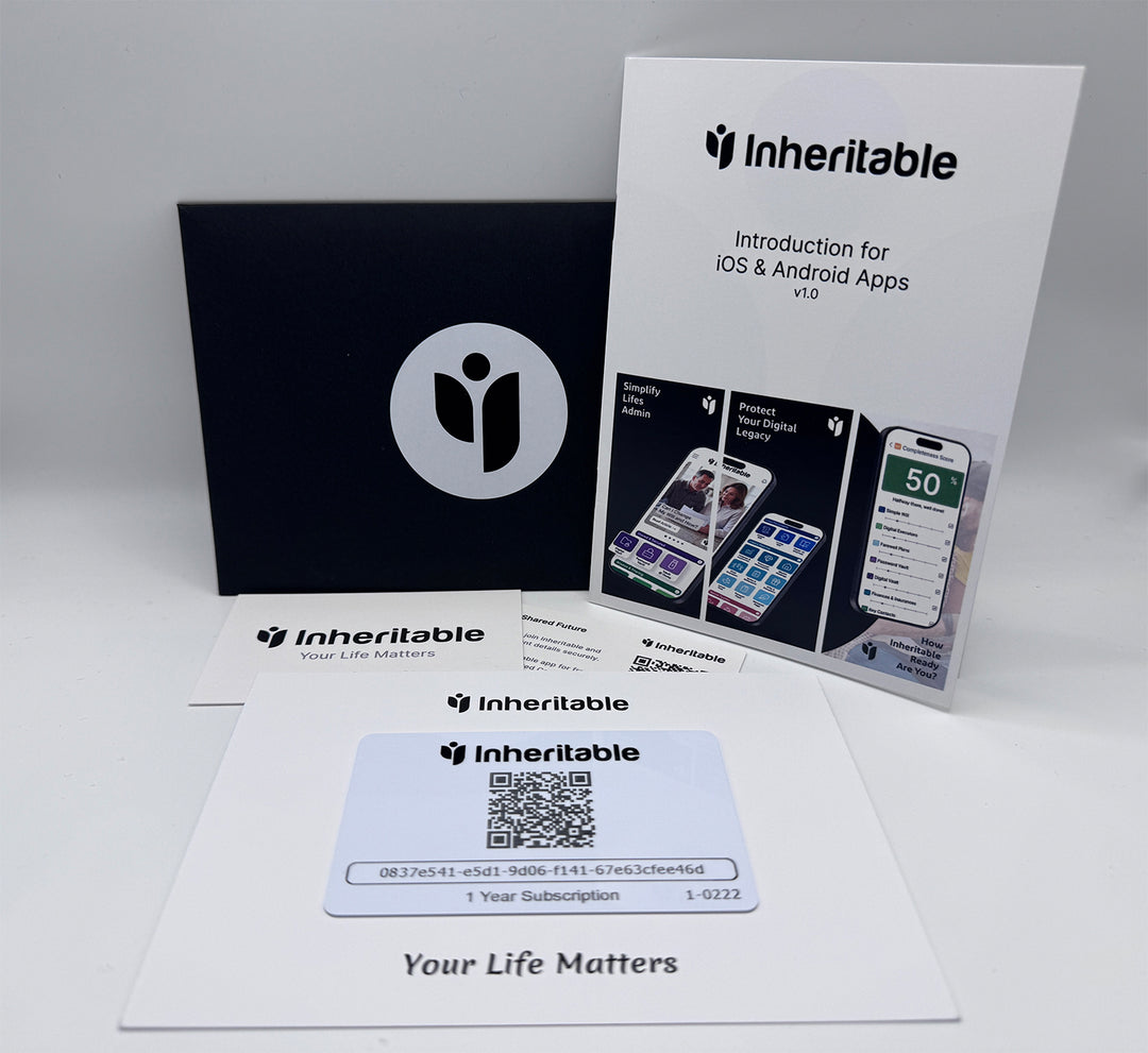Inheritable 1-Year Subscription Gift Pack