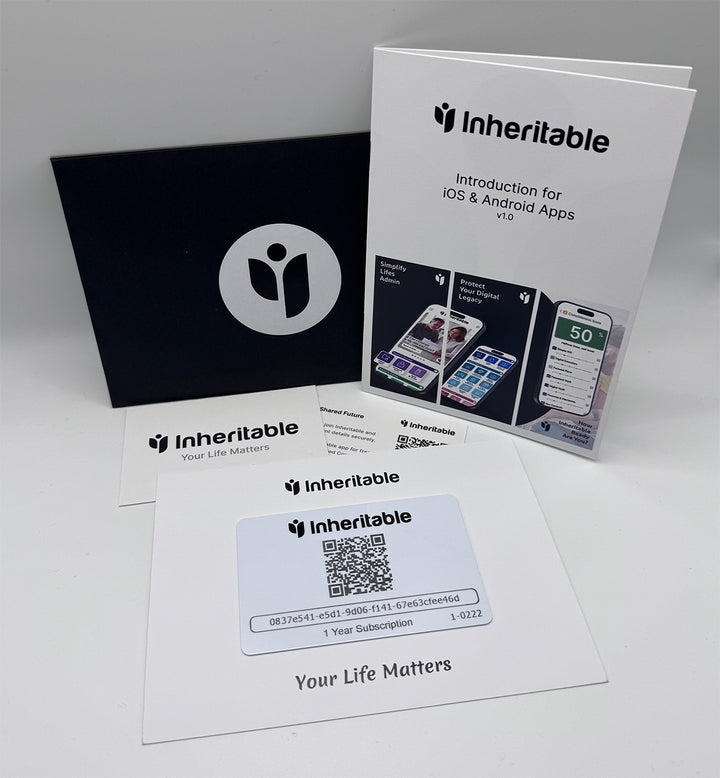 Inheritable 1-Year Subscription Gift Pack